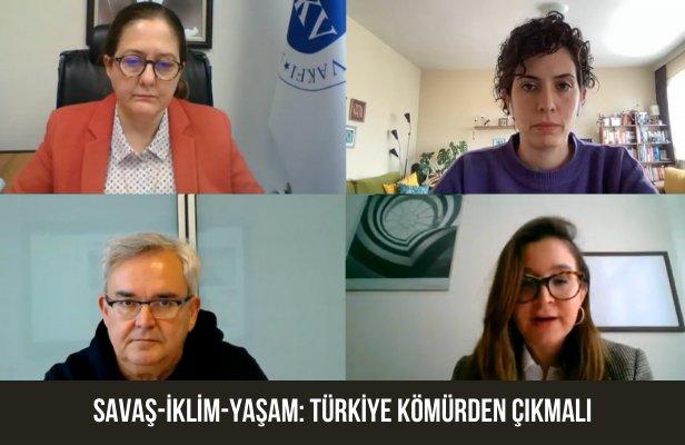 Savaş-İklim-Yaşam: Türkiye Kömürden Çıkmalı