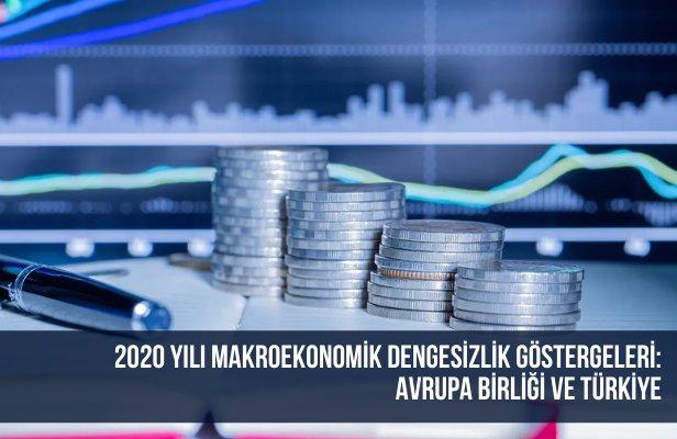 2020 yılı Makroekonomik Dengesizlik Göstergeleri: AB ve Türkiye