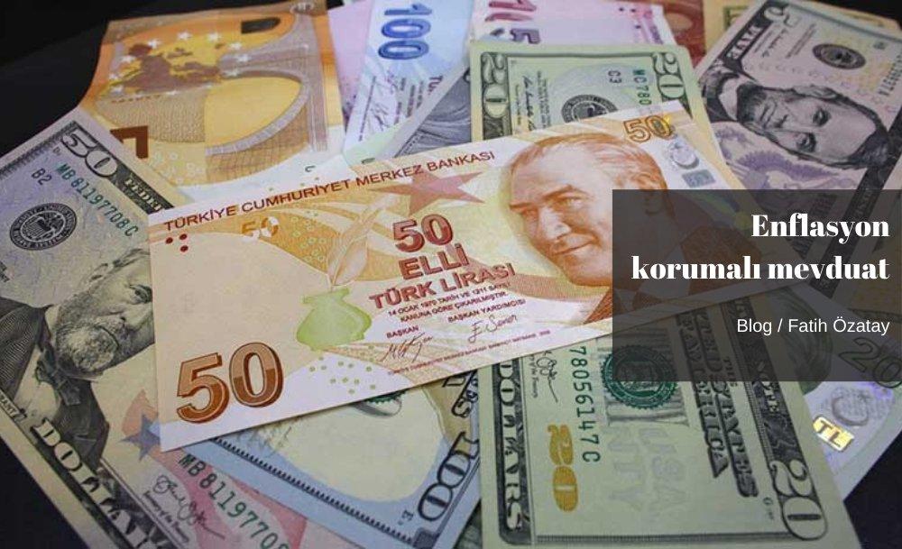 Enflasyon korumalı mevduat