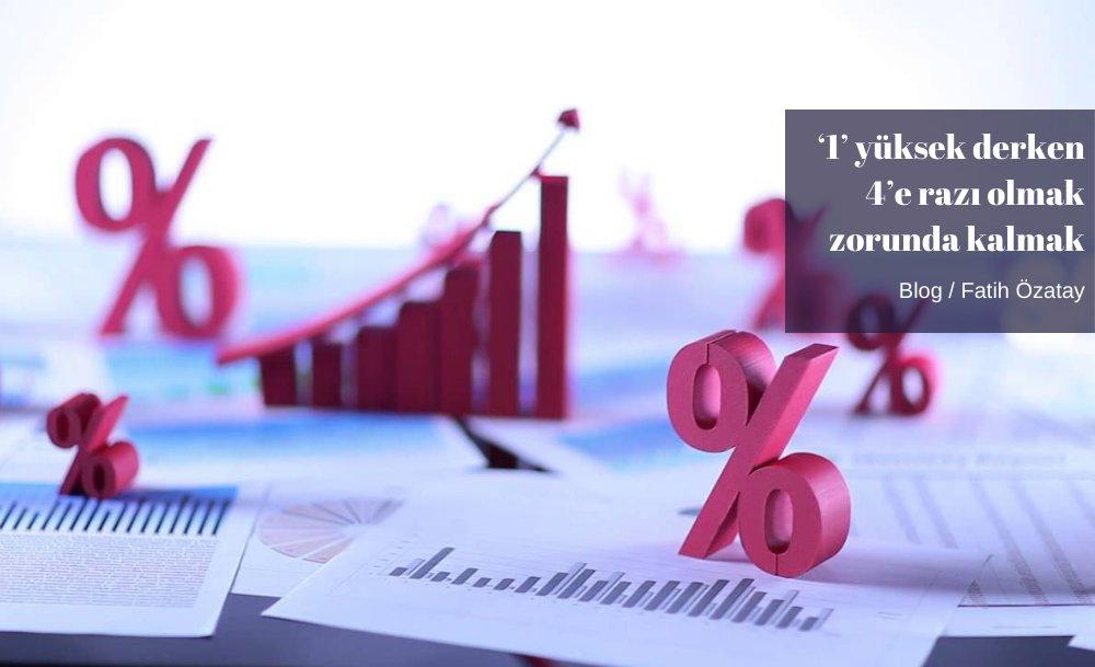 ‘1’ yüksek derken 4’e razı olmak zorunda kalmak