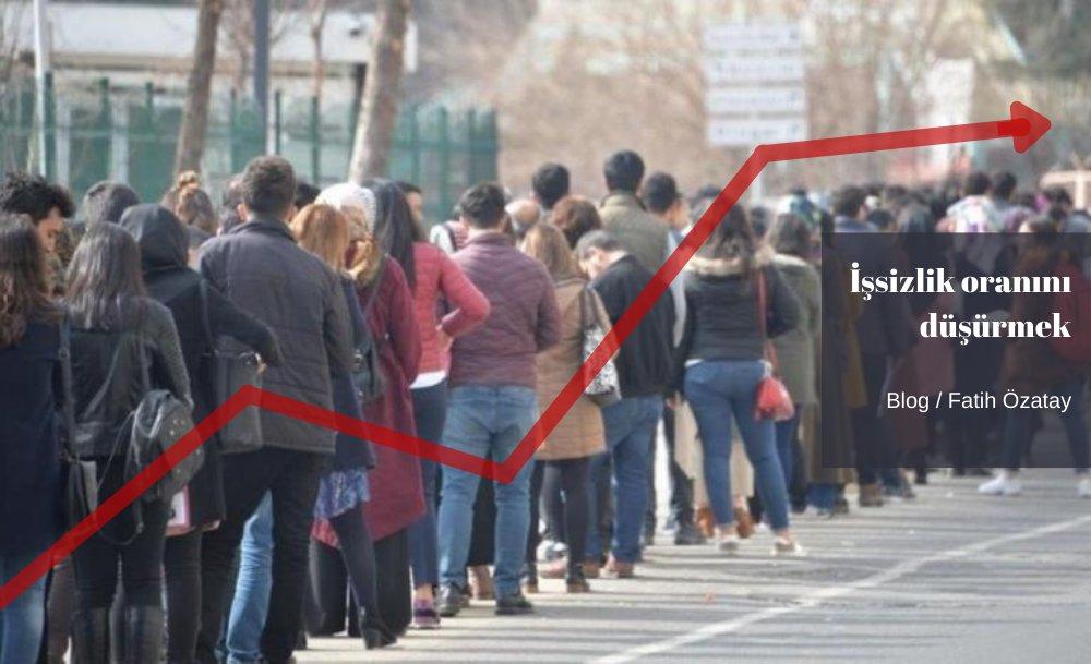 İşsizlik oranını düşürmek
