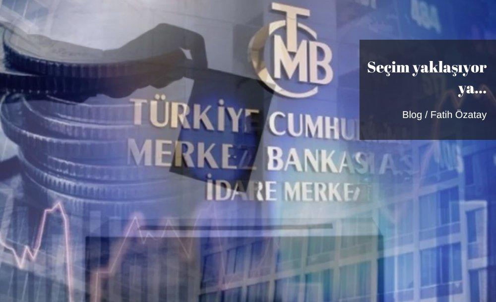 Seçim yaklaşıyor ya…