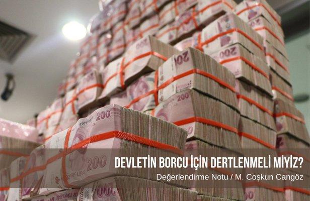 Devletin borcu için dertlenmeli miyiz?