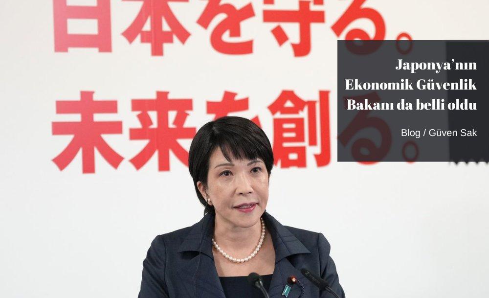 Japonya’nın Ekonomik Güvenlik Bakanı da belli oldu
