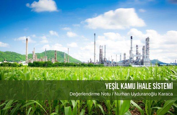 Yeşil Kamu İhale Sistemi
