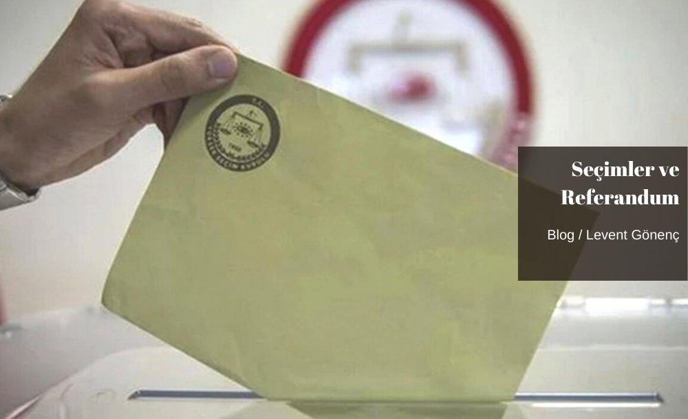 Seçimler ve Referandum