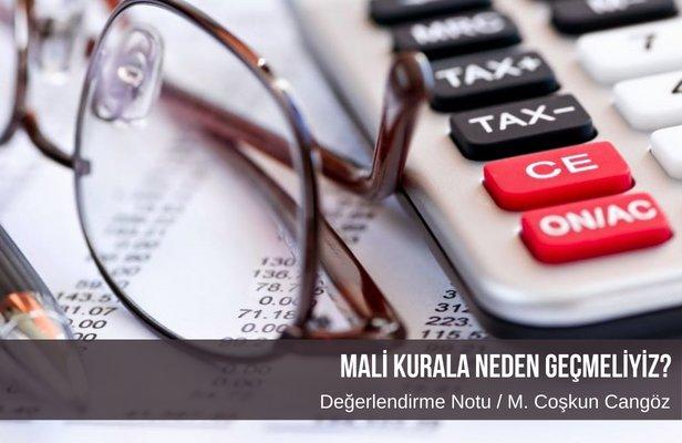 Mali Kurala Neden Geçmeliyiz?