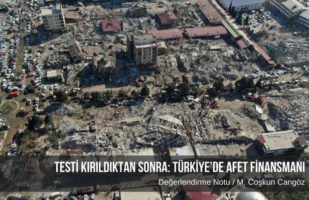 Testi kırıldıktan sonra: Türkiye’de afet finansmanı