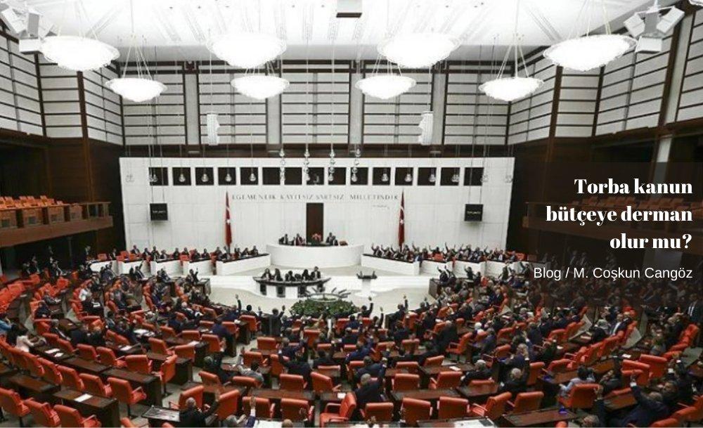 Torba kanun bütçeye derman olur mu?