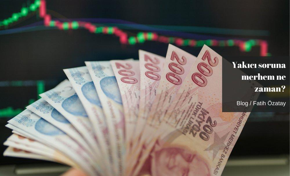 Yakıcı soruna merhem ne zaman?