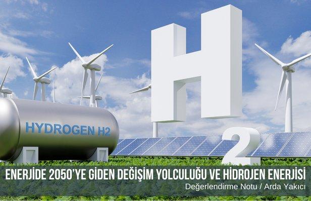 Enerjide 2050’ye giden değişim yolculuğu ve hidrojen enerjisi