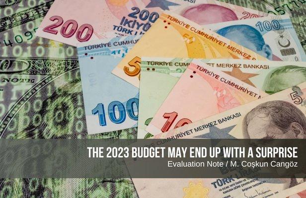 The 2023 budget may end up with a surprise 