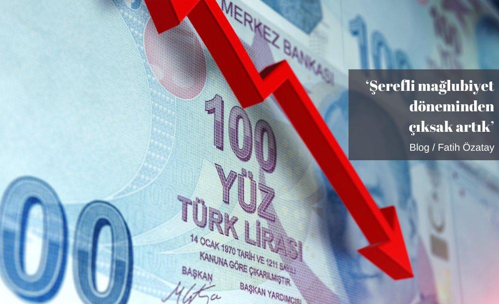 ‘Şerefli mağlubiyet döneminden çıksak artık’