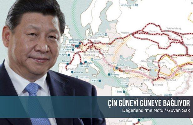 Çin güneyi güneye bağlıyor