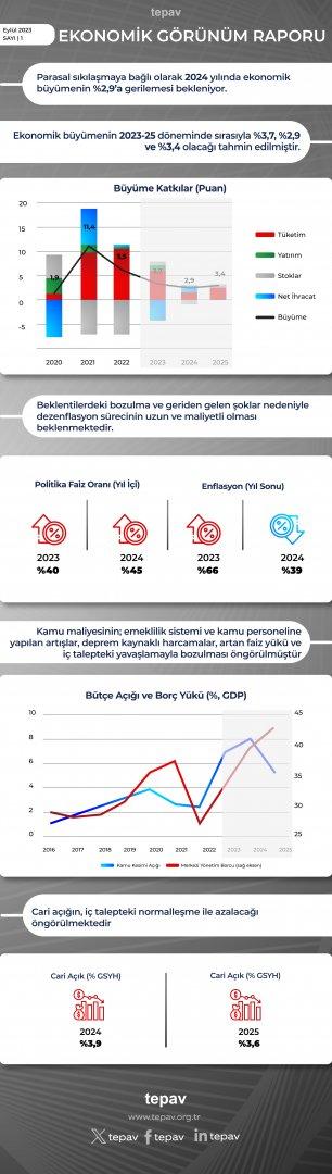 TEPAV “Türkiye’nin Ekonomik Görünümü” raporunun ilkini yayımladı