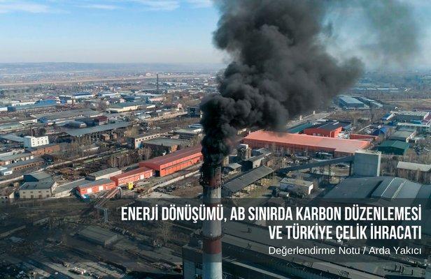 Enerji dönüşümü, AB Sınırda Karbon düzenlemesi ve Türkiye Çelik İhracatı
