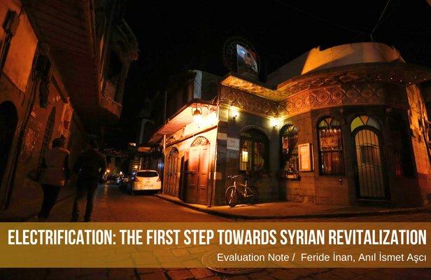 Electrification: the first step towards Syrian revitalization