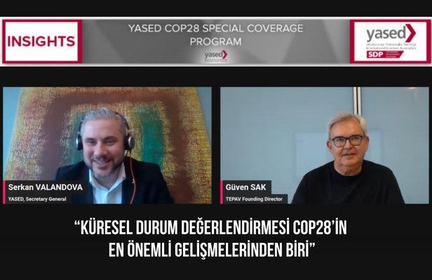 “Küresel Durum Değerlendirmesi COP28’in en önemli gelişmelerinden biri”