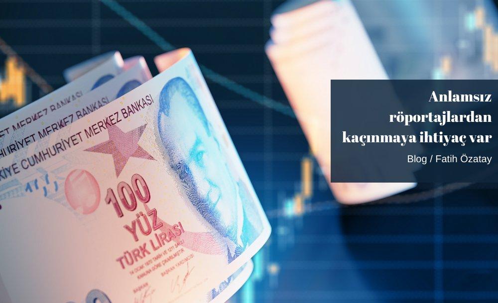 Anlamsız röportajlardan kaçınmaya ihtiyaç var