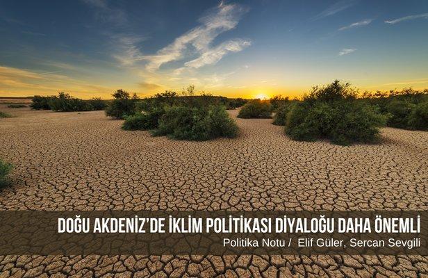 Doğu Akdeniz’de İklim Politikası Diyaloğu daha önemli