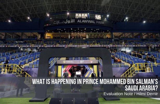 What is happening in prince Mohammed bin Salman’s Saudi Arabia?
