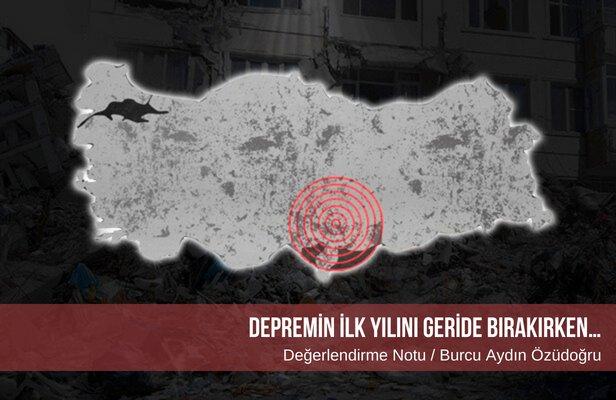 Depremin ilk yılını geride bırakırken…
