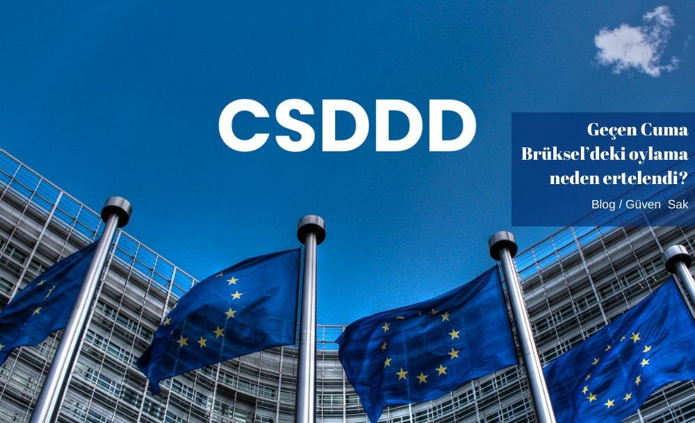 Geçen Cuma Brüksel’deki oylama neden ertelendi?