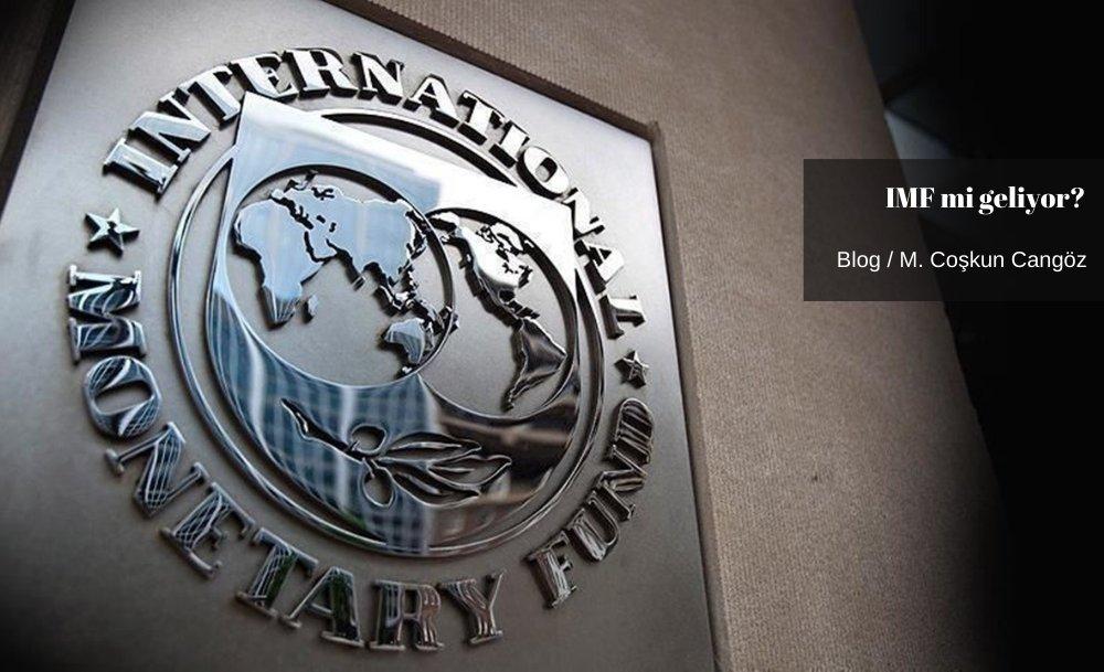 IMF mi geliyor?