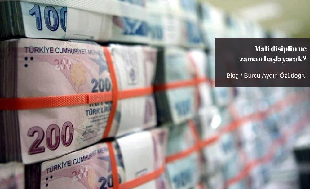 Mali Disiplin Ne Zaman Başlayacak?