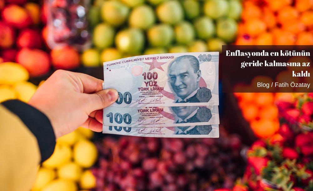 Enflasyonda en kötünün geride kalmasına az kaldı