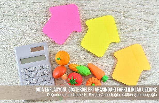Gıda enflasyonu göstergeleri arasındaki farklılıklar üzerine