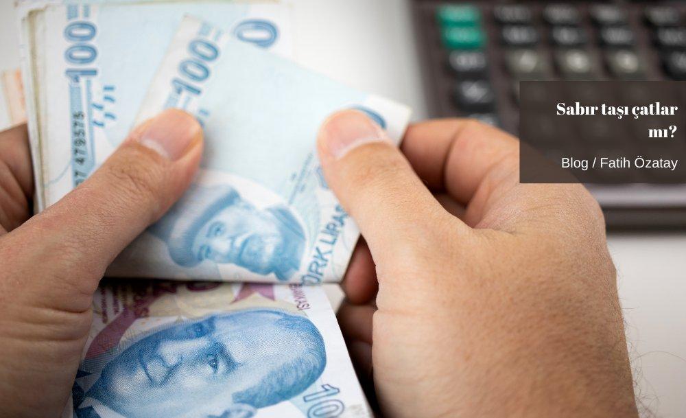 Sabır taşı çatlar mı?