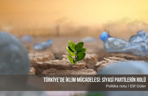 Türkiye’de iklim mücadelesi: Siyasi partilerin rolü