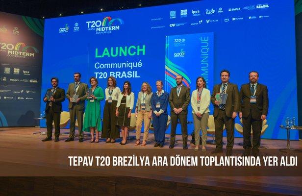 TEPAV T20 Brezilya ara dönem toplantısında yer aldı
