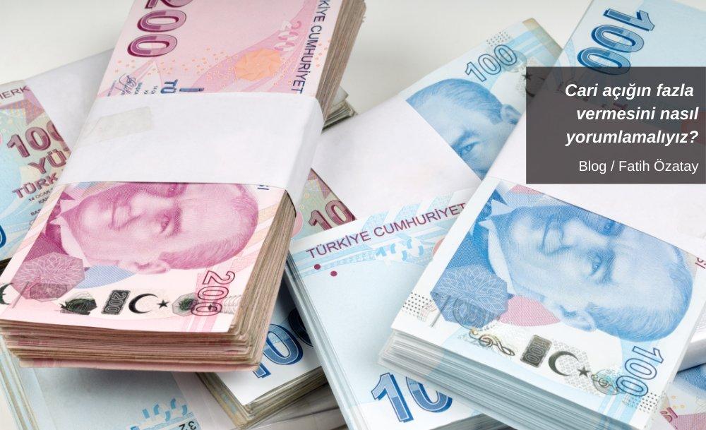 Cari açığın fazla vermesini nasıl yorumlamalıyız?