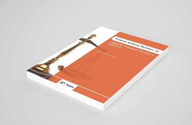 “Anayasa Çalışma Metinleri” serisinin sekizinci kitapçığı yayımlandı