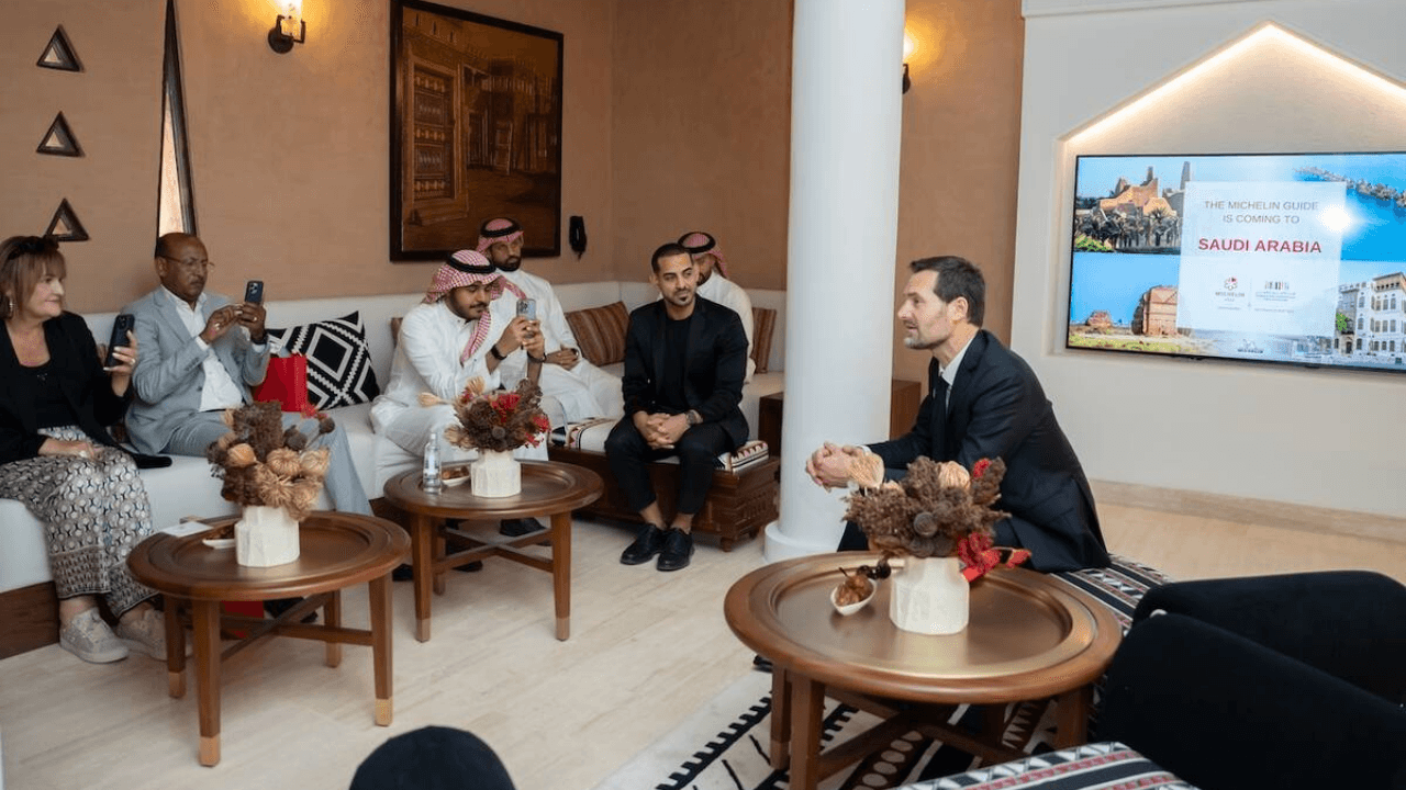 Suudi Arabistan resmi olarak Michelin bölgesine dahil oldu