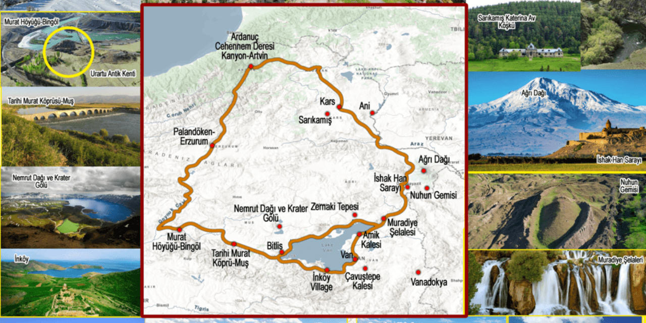 Doğu Anadolu’da Turizme Dayalı Bölgesel Kalkınma Stratejisi
