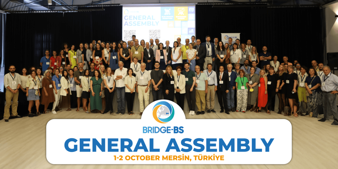 Karadeniz’in geleceği Mersin’de BRIDGE-BS Projesi 4. Genel Kurulu'nda tartışıldı