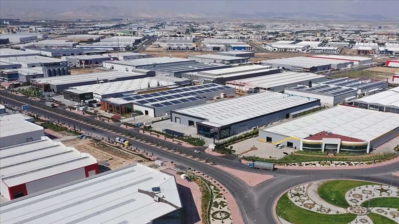 Türkiye organize sanayi bölgeleri ile bugüne geldi