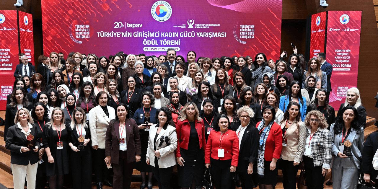 Türkiye’nin Girişimci Kadın Gücü Yarışması ödülleri sahiplerini buldu