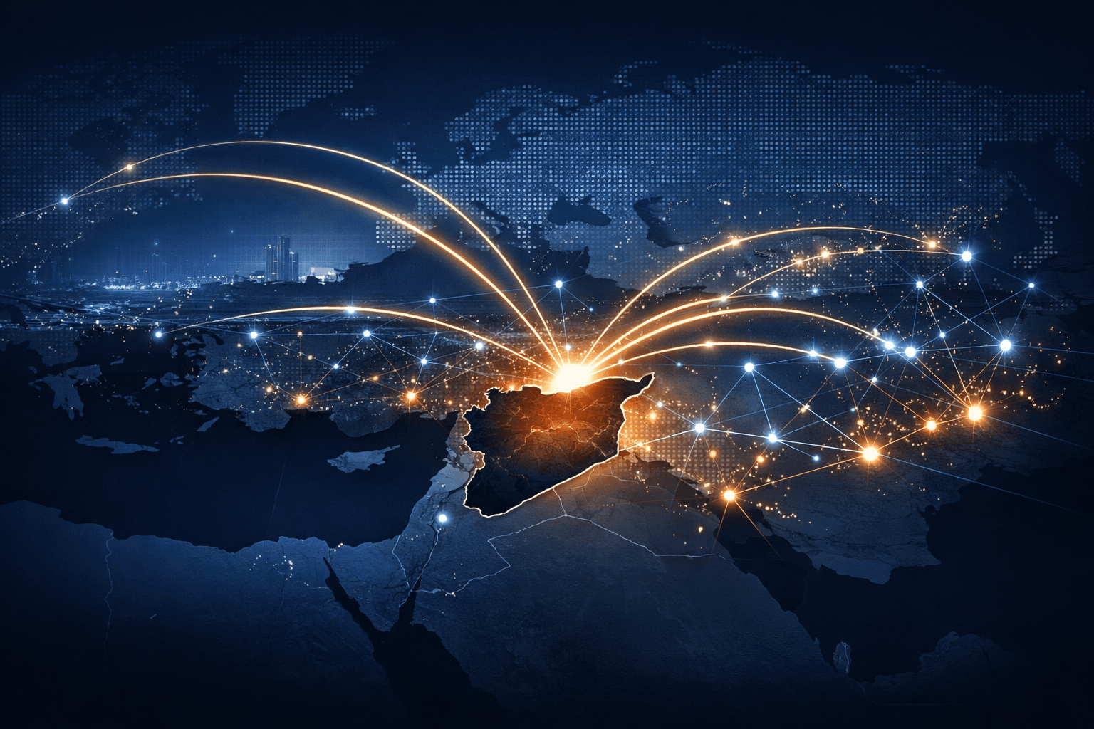 Suriye’nin dünya ekonomisine yeniden entegrasyonu