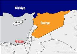 Gazze tamam, şimdi sıra Suriye’de...