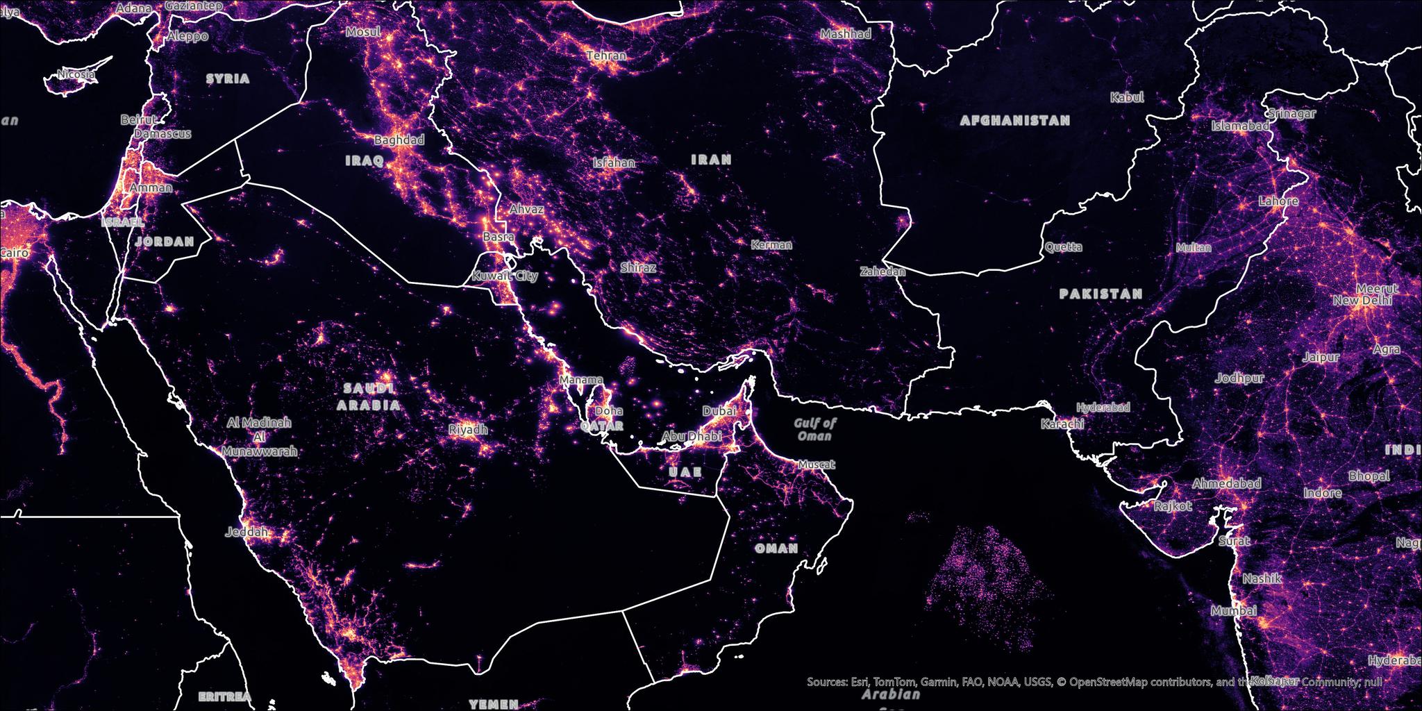 The Gulf's showcase under strain: Dubai and the Iran war
