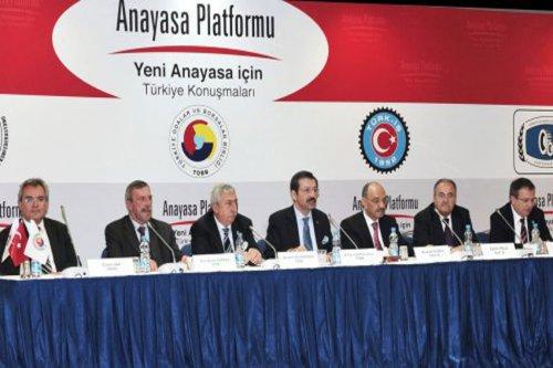 Yeni Bir Anayasa İçin Anayasa Platformu Çalışmaları Yeniden Başlatıldı