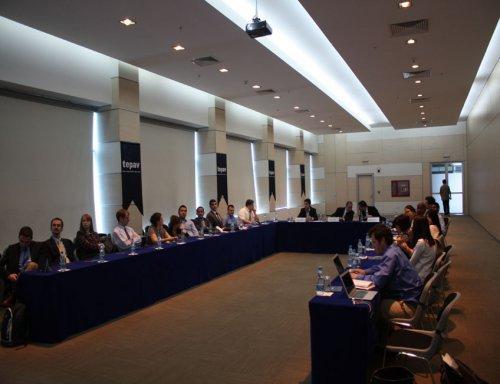 Panel Meeting with American and Turkish Leaders of the Future…