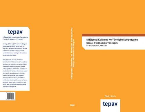 5. Bölgesel Kalkınma ve Yönetişim Sempozyumu’nun Bildiri Kitabı Çıktı