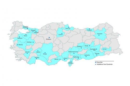 Yerel Yönetişim Projesi, 26 Belediyenin “Katılımcılık” Sözüyle Tamamlandı