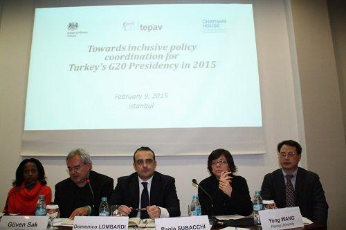 TEPAV ve Chatham House, G20’nin Etkinliğini Artırmaya Yönelik Önerilerini Açıkladı