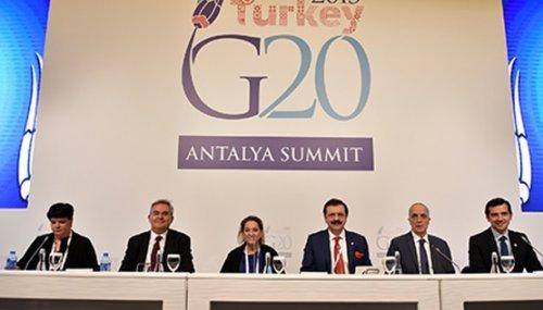 Joint response from the G20 engagement groups to the refugee crisis